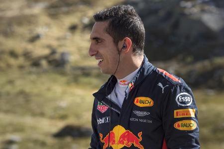 Sebastien Buemi - Red Bull - Showrun - Gotthard-Pass - RB8 - 2017