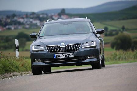 Skoda Superb Combi, Exterieur