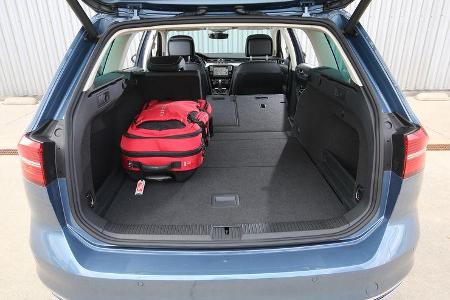 VW Passat Variant, Interieur, Kofferraum