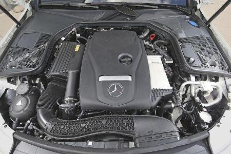 Mercedes C-Klasse T-Modell, Motor