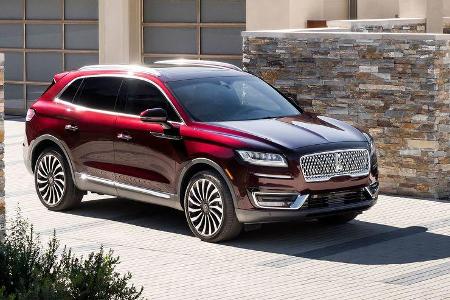 Lincoln Nautilus