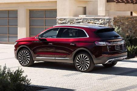 Lincoln Nautilus