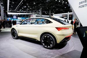 Skoda Vision E (2017) im Fahrbericht
