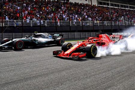 Sebastian Vettel - GP Brasilien 2019