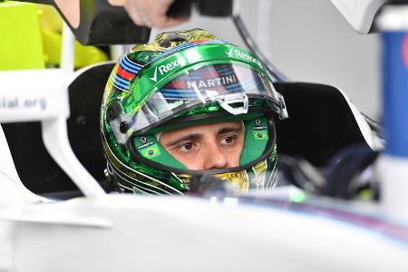 Felipe Massa - Williams - GP Brasilien 2016 - Interlagos - Rennen