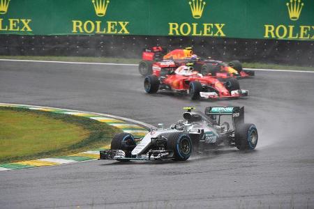 Nico Rosberg - Mercedes - GP Brasilien 2016 - Interlagos - Rennen