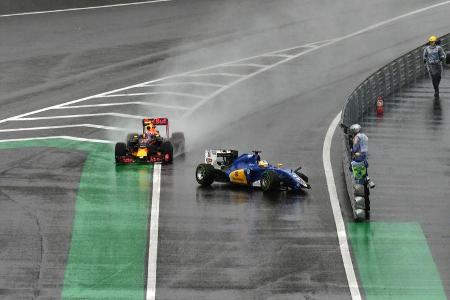 Marcus Ericsson - Sauber - GP Brasilien 2016 - Interlagos - Rennen