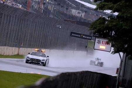 Lewis Hamilton - Mercedes - GP Brasilien 2016 - Interlagos - Rennen