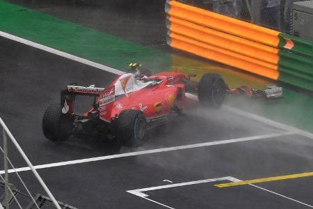 Kimi Räikkönen - Ferrari - GP Brasilien 2016 - Interlagos - Rennen