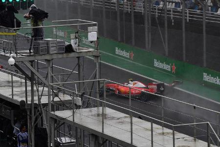 Kimi Räikkönen - Ferrari - GP Brasilien 2016 - Interlagos - Rennen