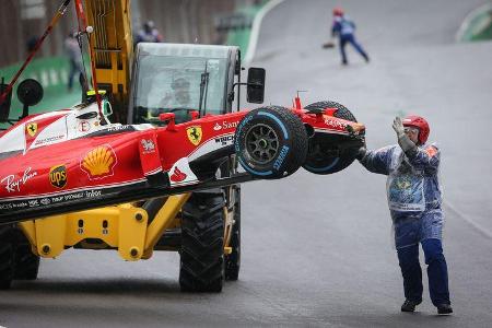 Kimi Räikkönen - Ferrari - GP Brasilien 2016 - Interlagos - Rennen