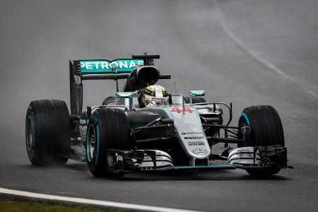 Lewis Hamilton - Mercedes - GP Brasilien 2016 - Interlagos - Rennen