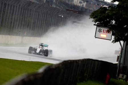 Lewis Hamilton - Mercedes - GP Brasilien 2016 - Interlagos - Rennen