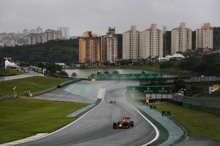Max Verstappen - Red Bull - GP Brasilien 2016 - Interlagos - Rennen