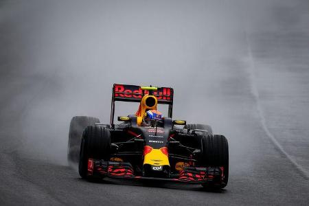 Max Verstappen - Red Bull - GP Brasilien 2016 - Interlagos - Rennen