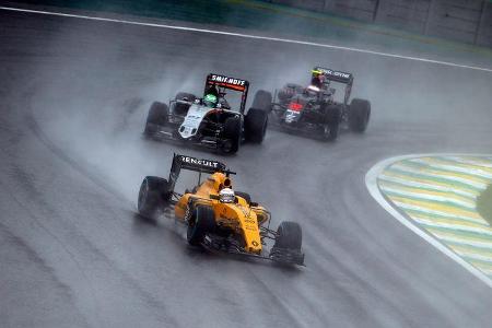 Kevin Magnussen - Renault - GP Brasilien 2016 - Interlagos - Rennen
