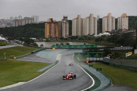 Sebastian Vettel - Ferrari - GP Brasilien 2016 - Interlagos - Rennen