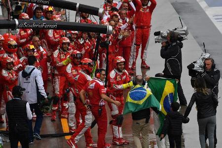 Felipe Massa - Williams - GP Brasilien 2016 - Interlagos - Rennen