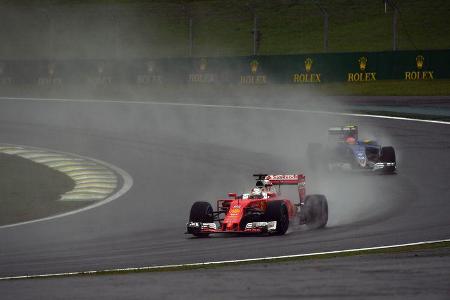 Sebastian Vettel - Ferrari - GP Brasilien 2016 - Interlagos - Rennen
