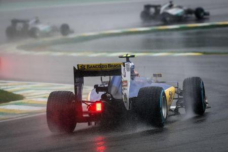 Felipe Nasr - Sauber - GP Brasilien 2016 - Interlagos - Rennen