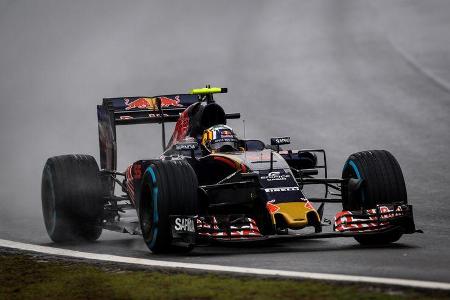 Carlos Sainz - Toro Rosso - GP Brasilien 2016 - Interlagos - Rennen