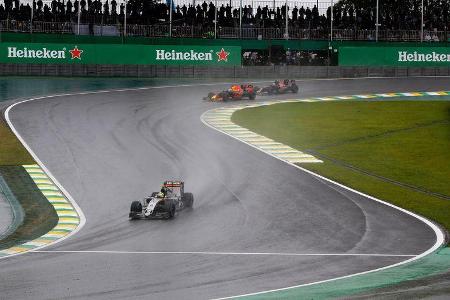 Sergio Perez - Force India - GP Brasilien 2016 - Interlagos - Rennen