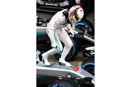 Lewis Hamilton - Mercedes - GP Brasilien 2016 - Interlagos - Rennen