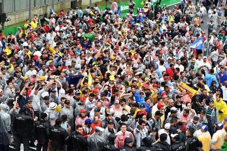 Fans - GP Brasilien 2016 - Interlagos - Rennen