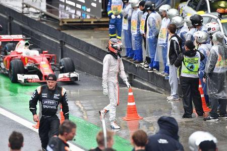 Esteban Ocon - Manor - GP Brasilien 2016 - Interlagos - Rennen
