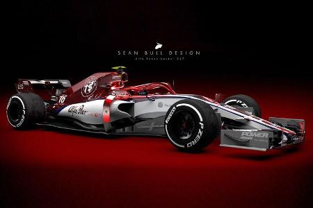 Sauber - Alfa Romeo 2018 Sauber - Alfa Romeo 2018
