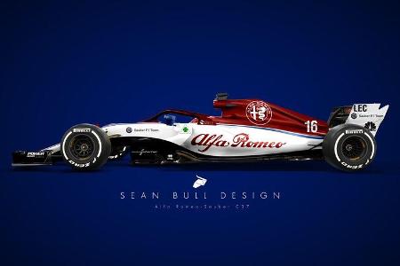 Sauber - Alfa Romeo 2018