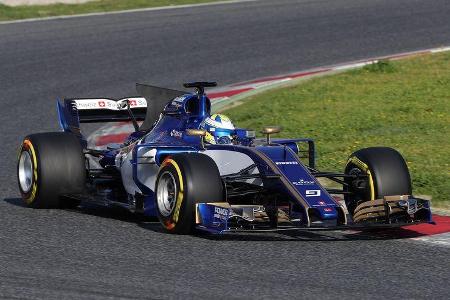 Sauber C36 - Test - Shakedown - Barcelona - 2017