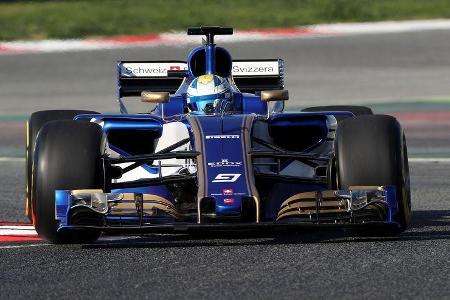 Sauber C36 - Test - Shakedown - Barcelona - 2017