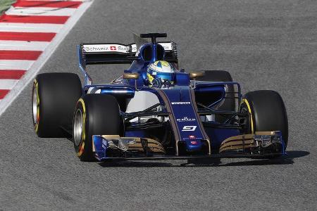 Sauber C36 - Test - Shakedown - Barcelona - 2017