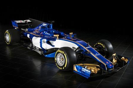 Sauber C36 - Formel 1 2017 - Rennwagen