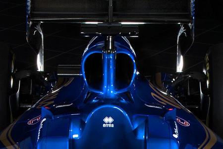 Sauber C36-Ferrari - Formel 1 2017 - Rennwagen