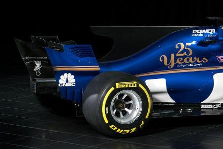 Sauber C36-Ferrari - Formel 1 2017 - F1 - Rennwagen