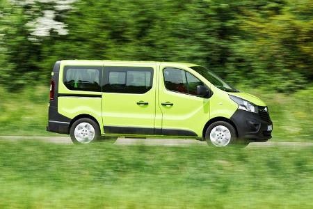 Opel Vivaro Combi L1H1 1.6 CDTI Biturbo 2.7t, Seitenansicht