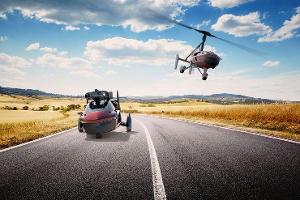 Flugauto PAL-V Liberty auf dem Genfer Autosalon 2018