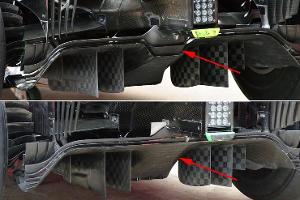 Technik-Updates GP USA + GP Mexiko 2017