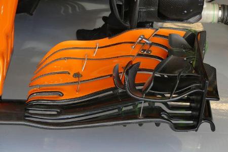 McLaren - GP USA 2017 - Technik-Updates