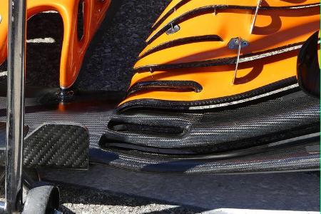 McLaren - GP USA 2017 - Technik-Updates