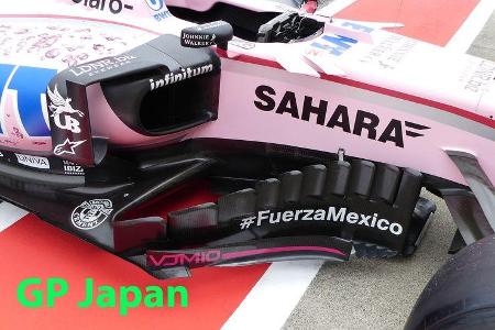 Force India - GP Japan 2017