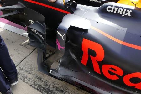 Red Bull - GP USA 2017 - Technik-Updates