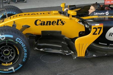 Renault - GP Mexiko 2017 - Technik-Updates