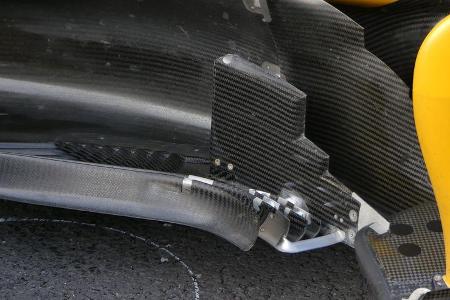 Renault - GP Mexiko 2017 - Technik-Updates