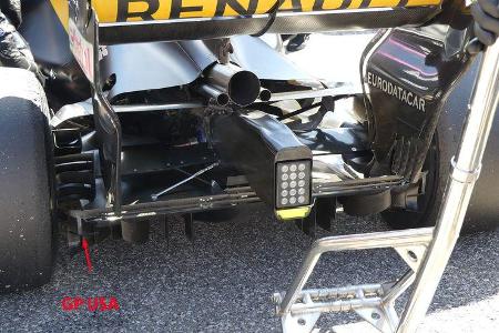 Renault - GP Mexiko 2017 - Technik-Updates