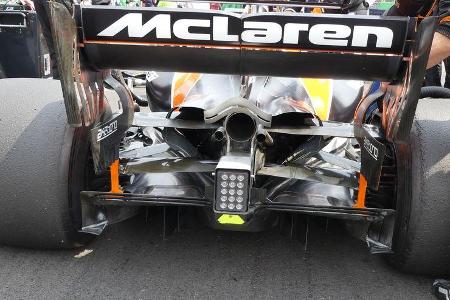 McLaren - GP Mexiko 2017