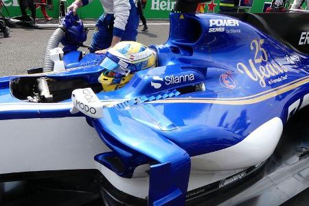 Sauber - GP Mexiko 2017