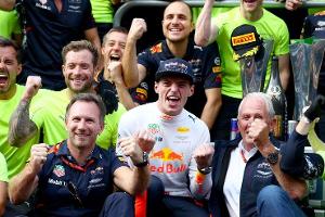 Helmut Marko optimistisch nach Mexiko-Sieg